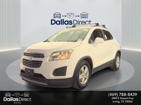 Used 2016 Chevrolet Trax LT image 1