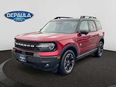 Certified 2025 Ford Bronco Sport Outer Banks w/ Outer Banks Tech Package+