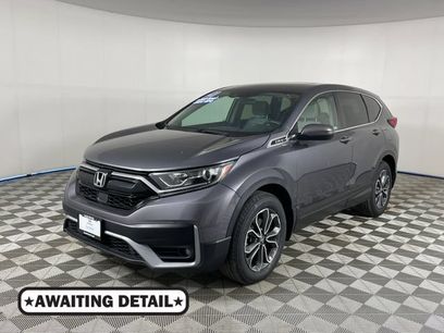 Certified 2021 Honda CR-V EX