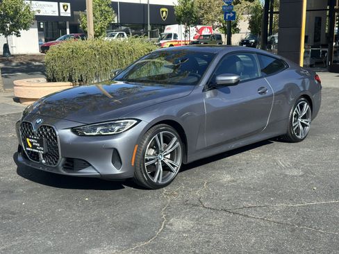 Used 2022 BMW 430i xDrive Coupe w/ Convenience Package AWD/4WD image 3