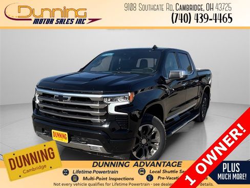 Used 2023 Chevrolet Silverado 1500 High Country w/ Technology Package image 1