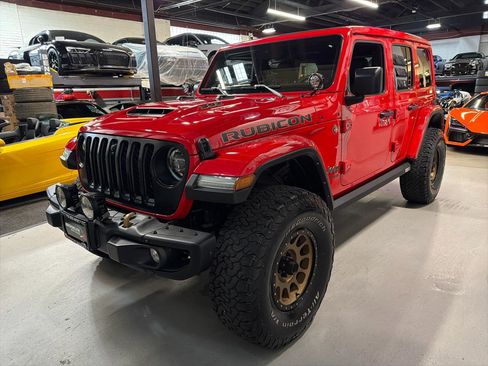 Used 2021 Jeep Wrangler Unlimited Rubicon w/ Trailer Tow Package image 10