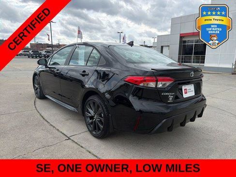 Certified 2026 Toyota Corolla SE FWD image 7