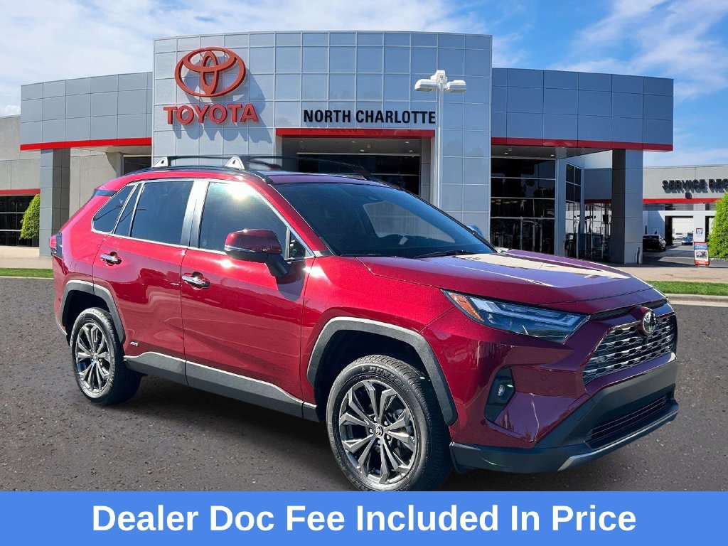 Used 2025 Toyota RAV4 Limited w/ Advanced Technology Package AWD/4WD 360° Tour