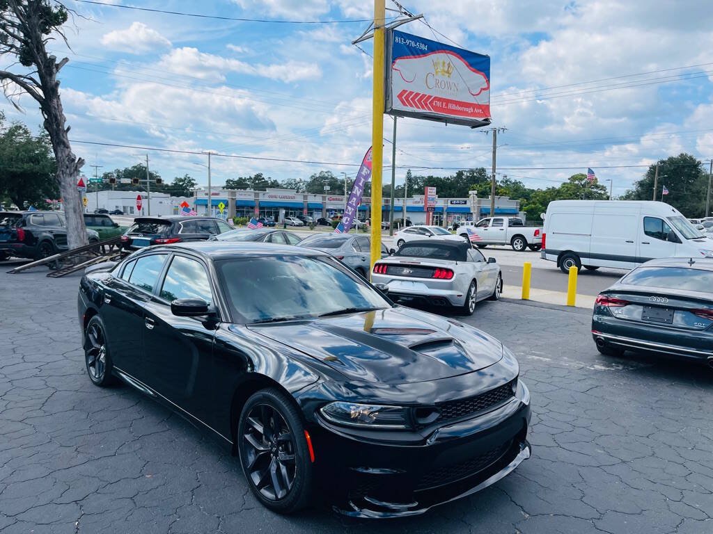 Used 2022 Dodge Charger R/T w/ Blacktop Package RWD image 3