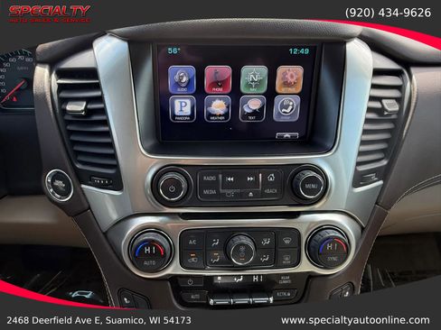 Used 2015 Chevrolet Tahoe LTZ w/ Max Trailering Package AWD/4WD image 26