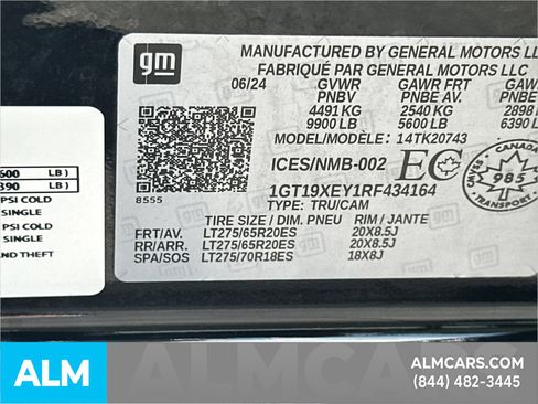 Used 2024 GMC Sierra 2500 Denali Ultimate AWD/4WD image 37