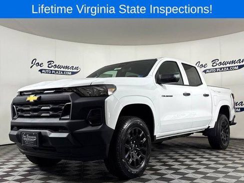 New 2026 Chevrolet Colorado W/T w/ WT Custom Package RWD image 3