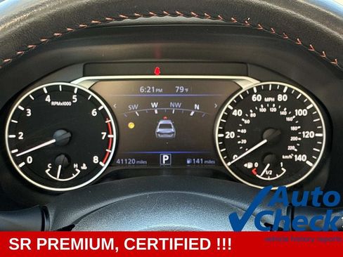 Certified 2023 Nissan Altima 2.5 SR w/ SR Premium Package FWD image 27