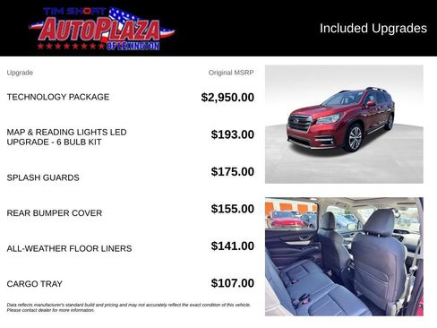 Used 2022 Subaru Ascent Limited w/ Technology Package AWD/4WD image 22