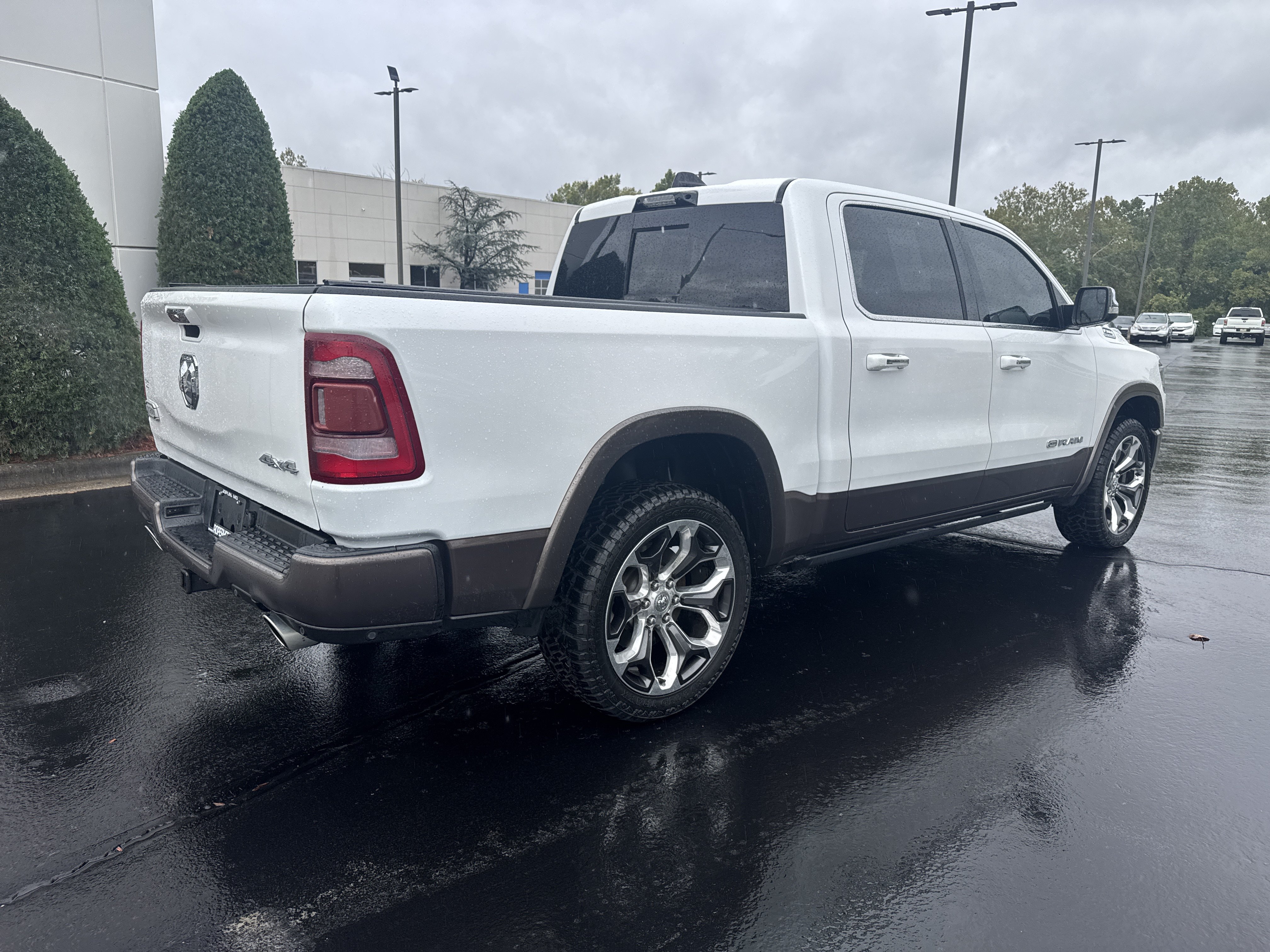 Used 2021 RAM 1500 Limited AWD/4WD image 12