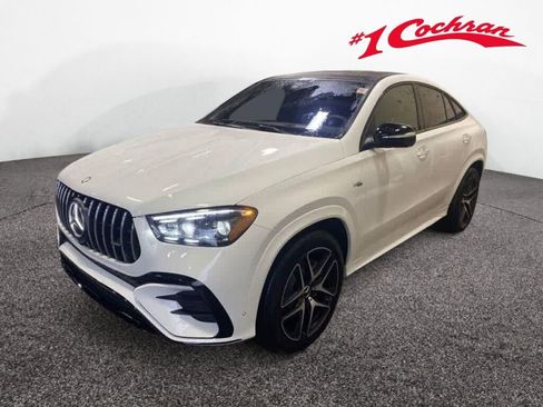 New 2026 Mercedes-Benz GLE 53 AMG 4MATIC Coupe image 3