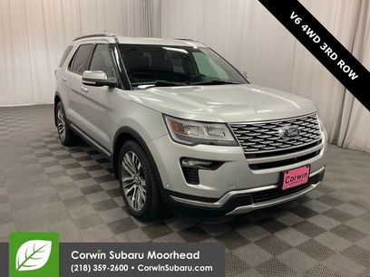 Used 2018 Ford Explorer Platinum