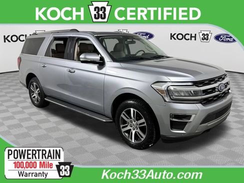 Used 2023 Ford Expedition Max Limited AWD/4WD image 1