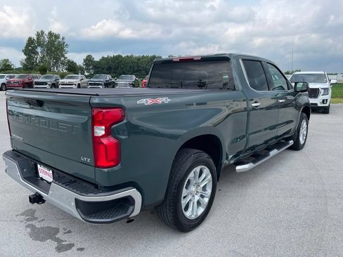 Used 2025 Chevrolet Silverado 1500 LTZ AWD/4WD image 8