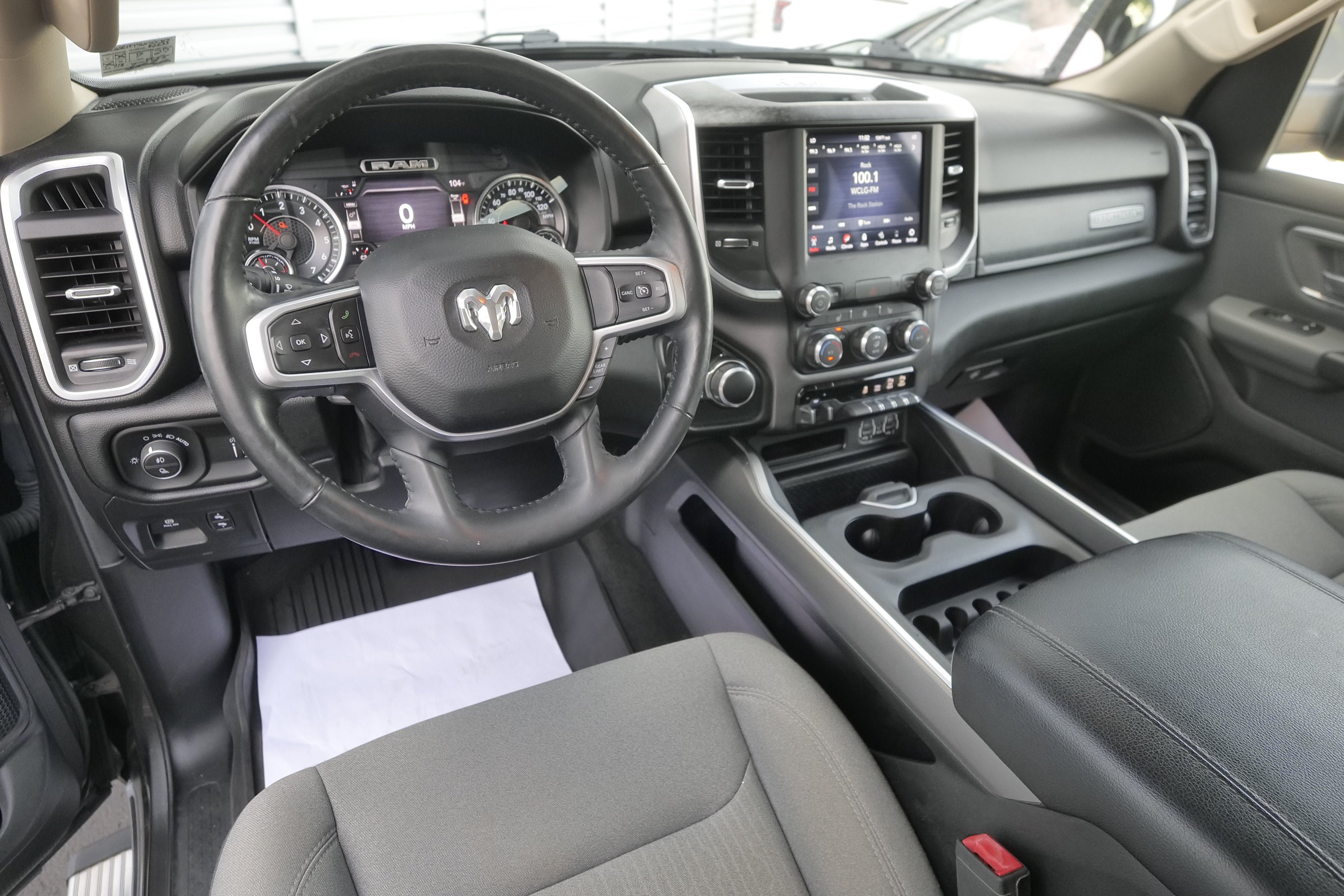 Used 2020 RAM 1500 Big Horn AWD/4WD image 23