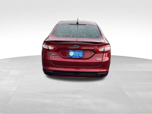 Used 2014 Ford Fusion Titanium FWD image 5