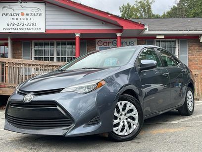 Used 2019 Toyota Corolla LE