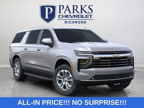 New 2026 Chevrolet Suburban LT w/ Comfort Package AWD/4WD image 2