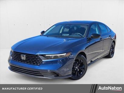 Used 2025 Honda Accord SE