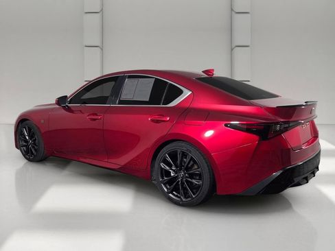 Used 2025 Lexus IS 350 F Sport w/ Accessory Package 2 RWD image 6