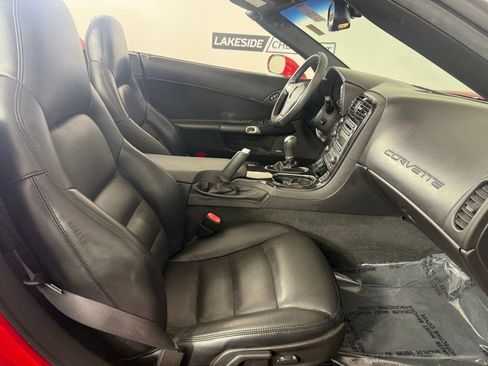 Used 2008 Chevrolet Corvette Convertible w/ Preferred Equipment Group RWD image 14