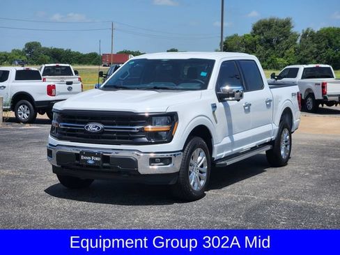 New 2026 Ford F150 XLT w/ Equipment Group 302A MID AWD/4WD image 3