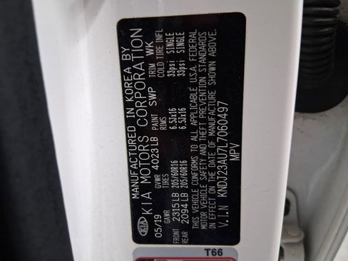 Used 2020 Kia Soul S FWD image 26