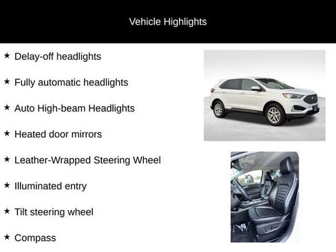 Certified 2023 Ford Edge SEL image 27
