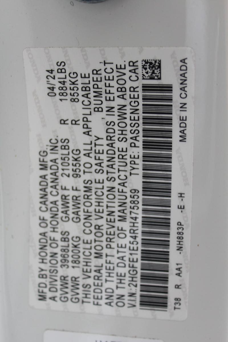 Used 2024 Honda Civic Si image 25