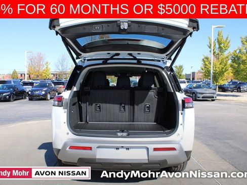 New 2025 Nissan Pathfinder SL w/ Lighting Package (N92) image 5