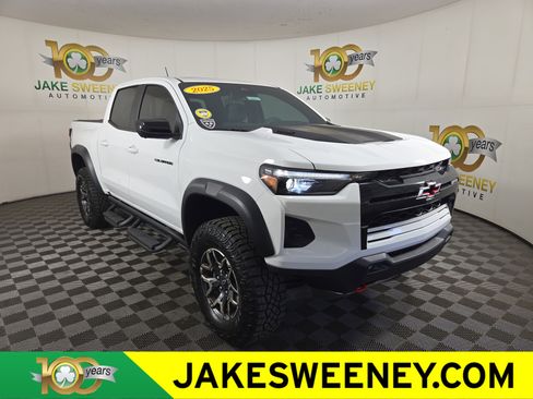 Certified 2025 Chevrolet Colorado ZR2 w/ Technology Package AWD/4WD image 1