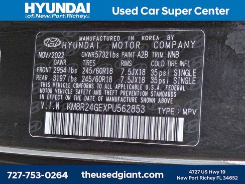 Used 2023 Hyundai Palisade SEL image 44