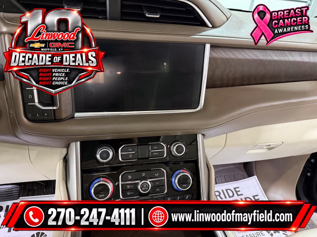 Used 2023 GMC Yukon Denali AWD/4WD image 19