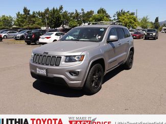 Used 2015 Jeep Grand Cherokee Altitude AWD/4WD video 1