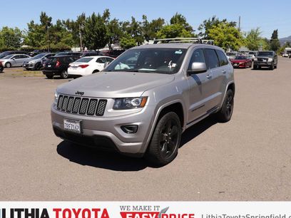 Used 2015 Jeep Grand Cherokee Altitude