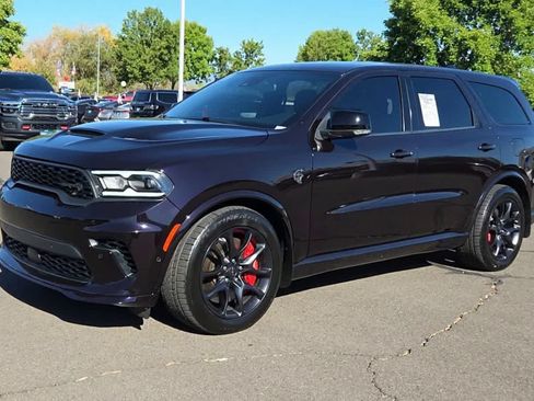 Used 2021 Dodge Durango SRT Hellcat w/ Premium Interior Group AWD/4WD image 4