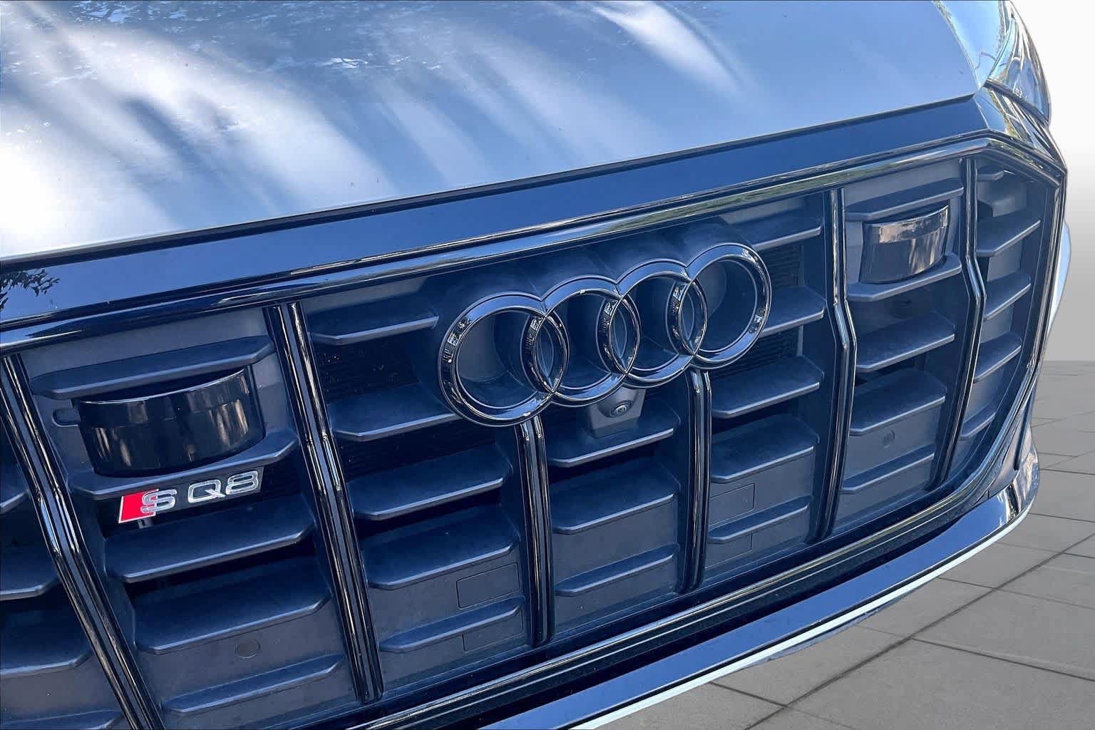 Used 2020 Audi SQ8 Premium Plus AWD/4WD image 32
