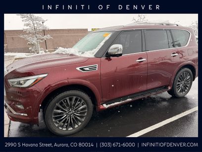 Certified 2023 INFINITI QX80 Sensory w/ Cargo Package