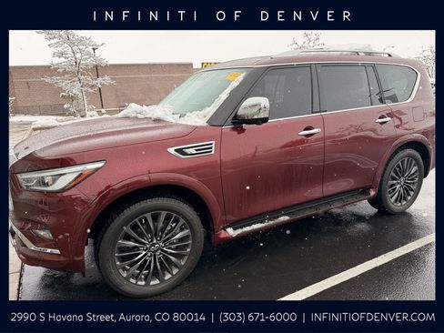 Certified 2023 INFINITI QX80 Sensory w/ Cargo Package AWD/4WD image 1