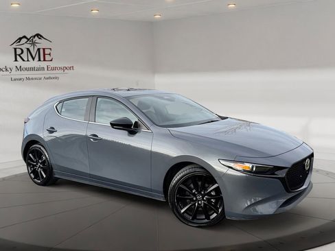 Used 2024 MAZDA MAZDA3 s AWD/4WD image 1