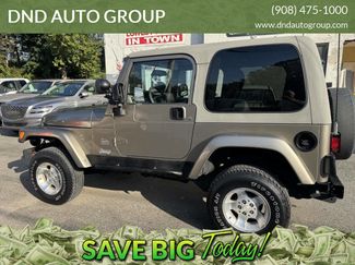 Used 2003 Jeep Wrangler Sahara image 1