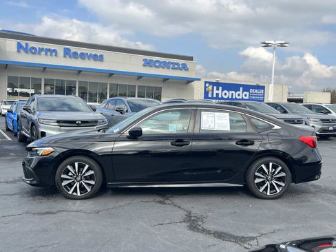 Certified 2023 Honda Civic EX image 2