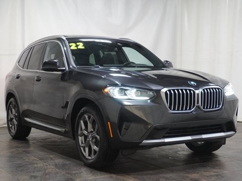 Certified 2022 BMW X3 xDrive30i w/ Premium Package 2 (ZPA) image 1