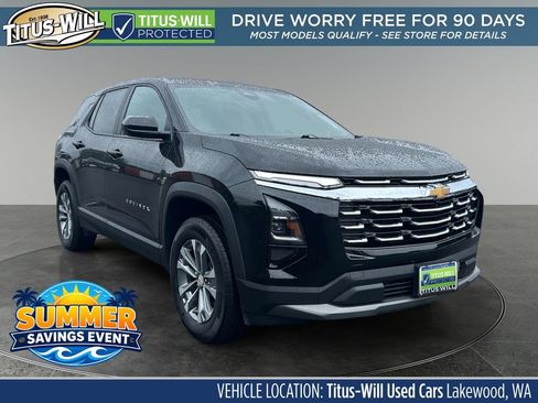 Used 2025 Chevrolet Equinox LT AWD/4WD image 1