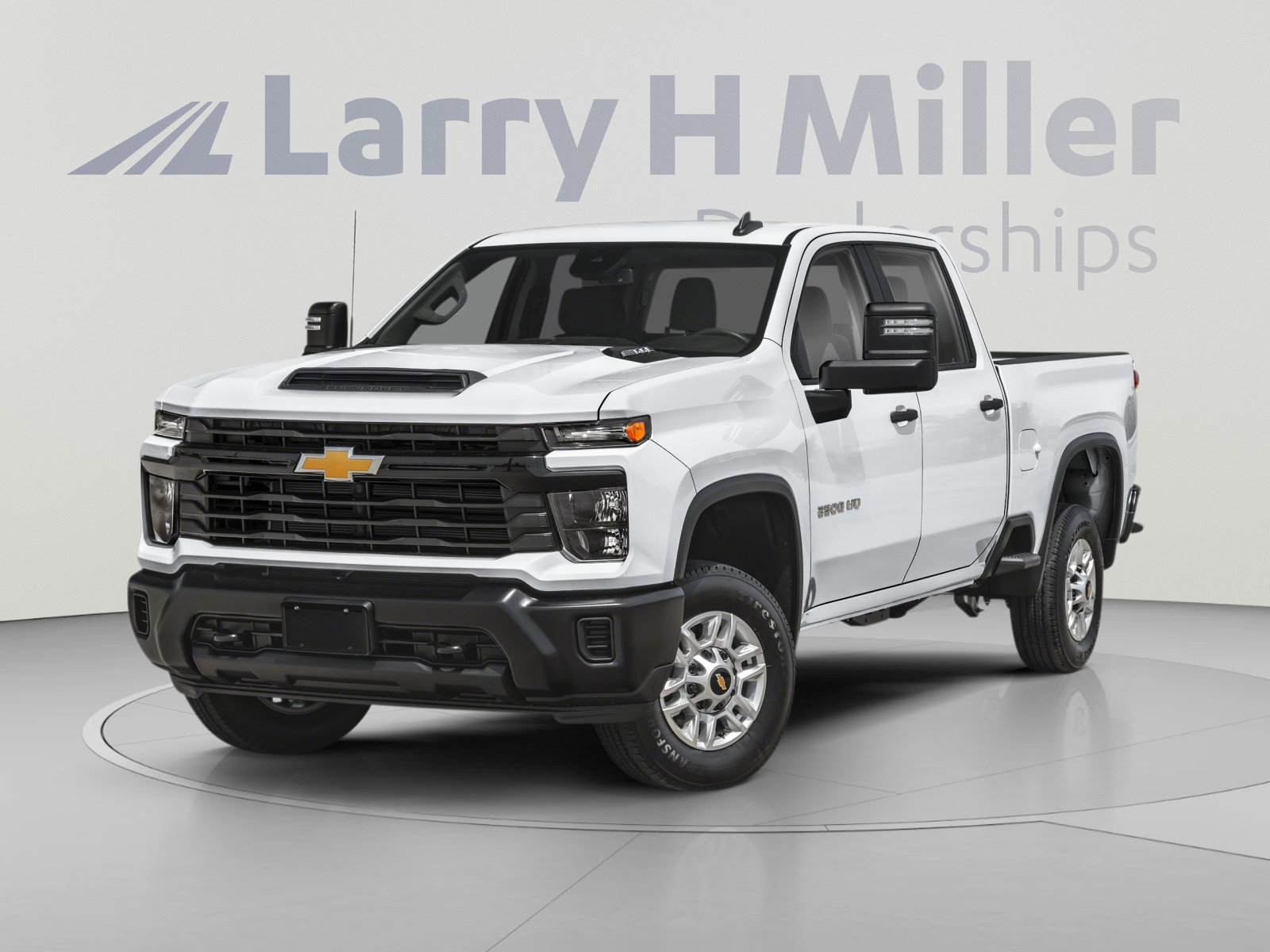 Used 2025 Chevrolet Silverado 2500 Custom w/ Custom Value Package AWD/4WD image 1