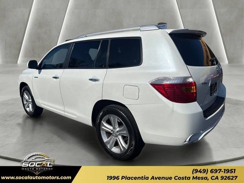 Used 2009 Toyota Highlander Limited AWD/4WD image 3