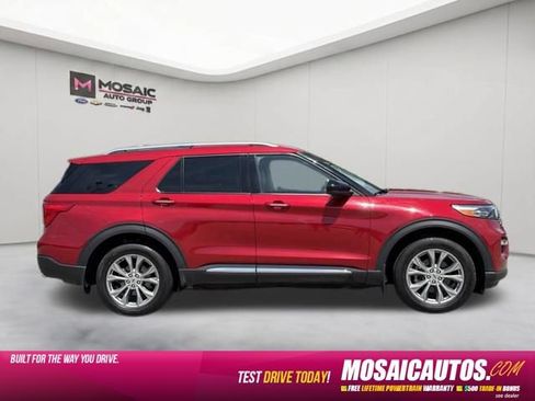 Used 2023 Ford Explorer Limited AWD/4WD image 8