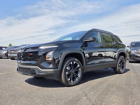 New 2026 Chevrolet Equinox RS w/ Safety and Technology Package FWD image 2