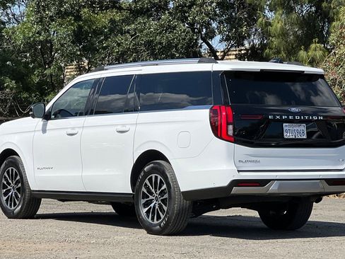 Certified 2025 Ford Expedition Max Platinum AWD/4WD image 6